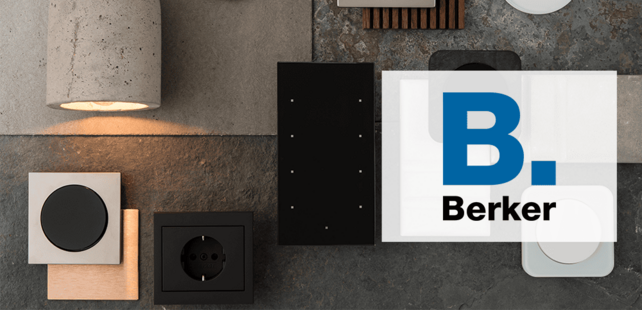 Berker bei Hutton Elektrotechnik in Frammersbach