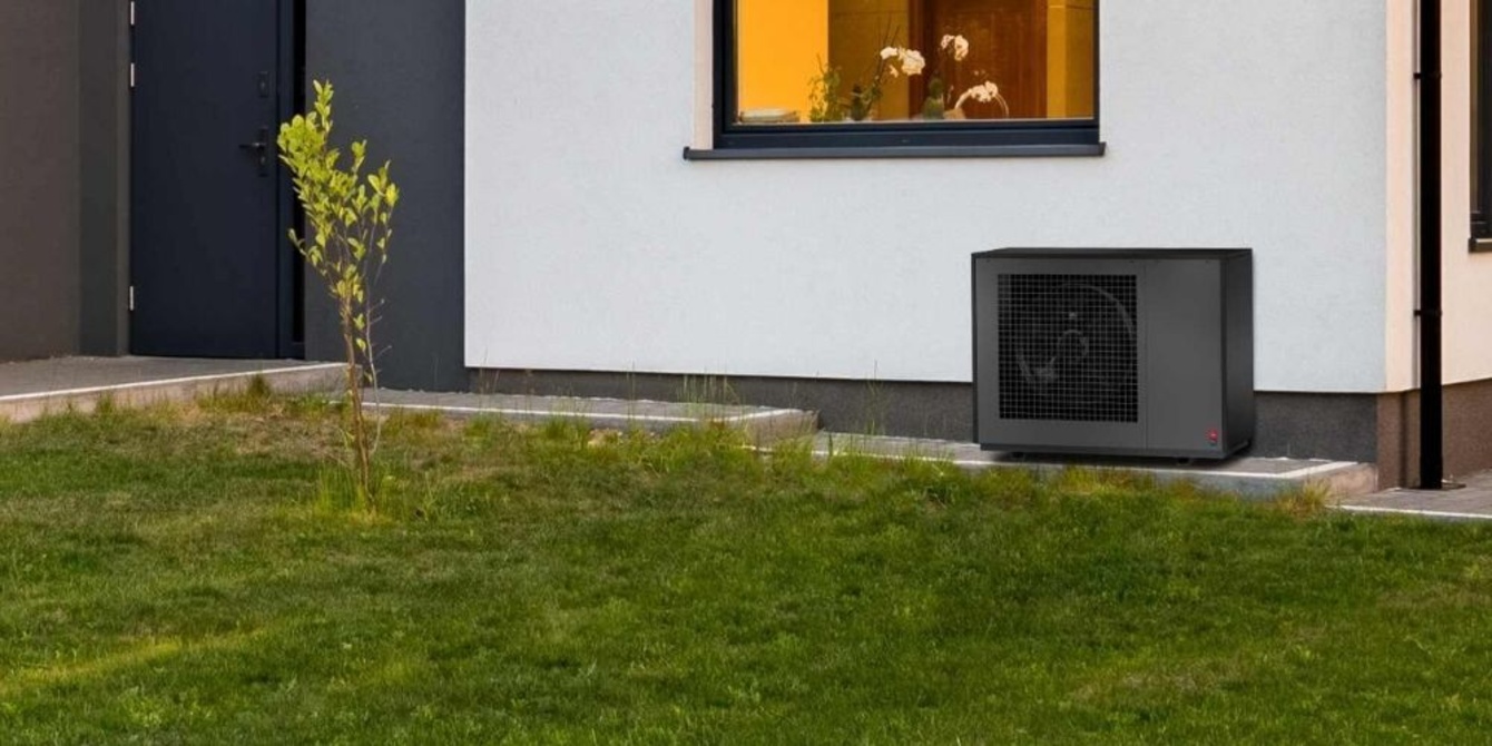 Schutz für die Wärmepumpe bei Hutton Elektrotechnik in Frammersbach