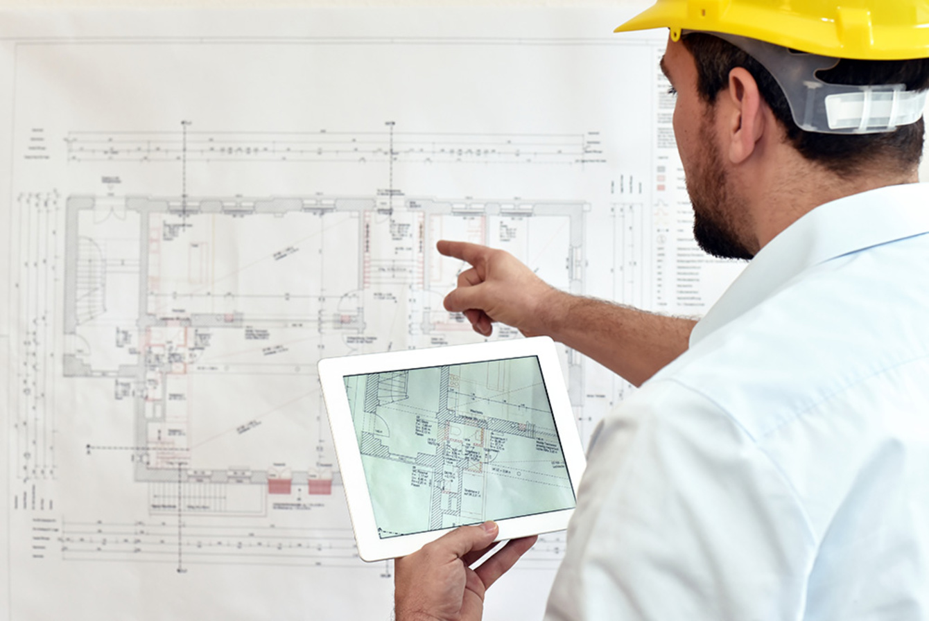 CAD-Planung bei Hutton Elektrotechnik in Frammersbach