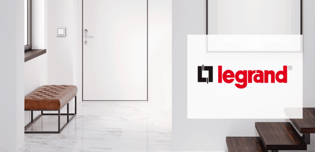 Legrand bei Hutton Elektrotechnik in Frammersbach