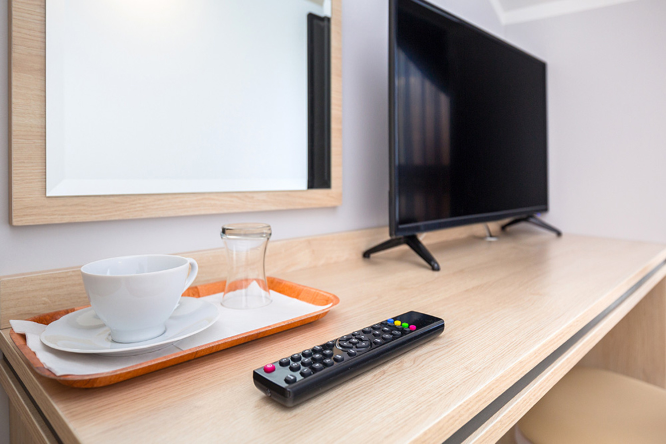 Hotel-TV bei Hutton Elektrotechnik in Frammersbach
