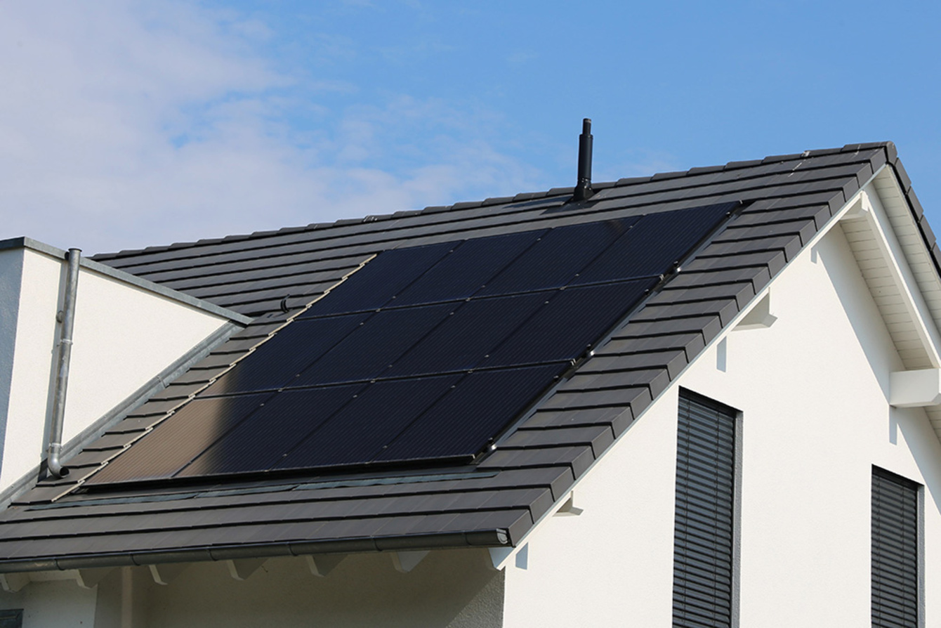 Photovoltaik bei Hutton Elektrotechnik in Frammersbach