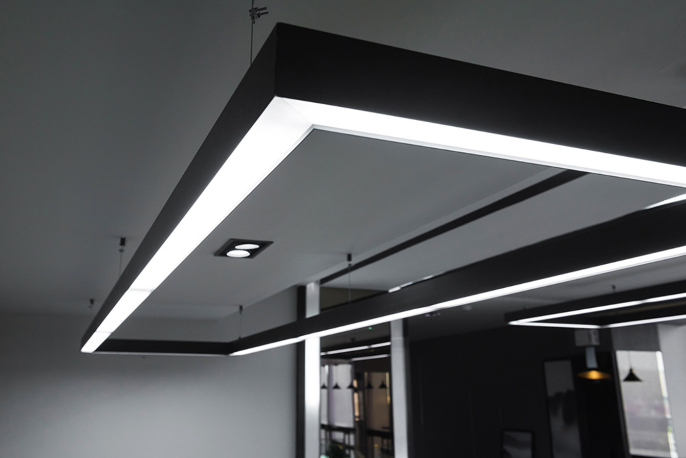 LED-Beleuchtung bei Hutton Elektrotechnik in Frammersbach
