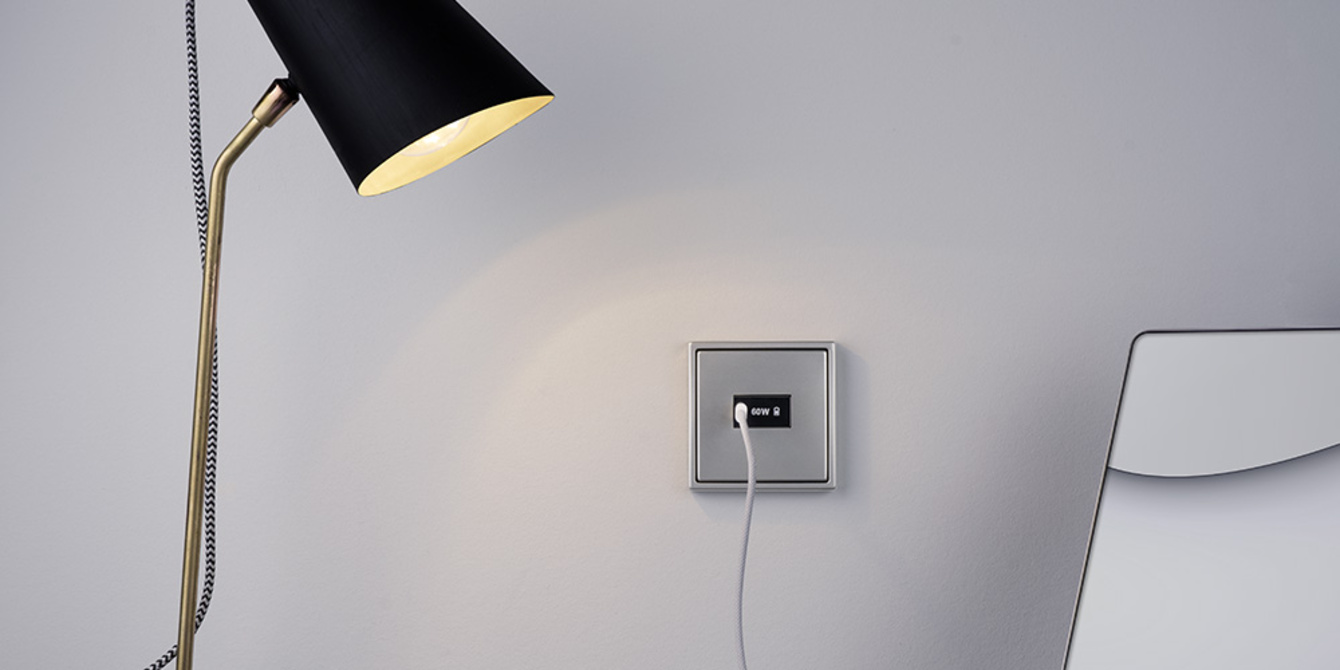 Ladegerät USB PD 60 bei Hutton Elektrotechnik in Frammersbach