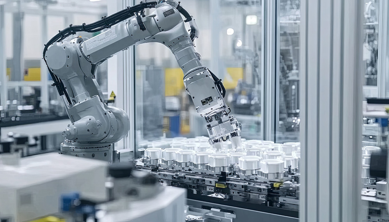 Auto­matisierungs­technik bei Hutton Elektrotechnik in Frammersbach