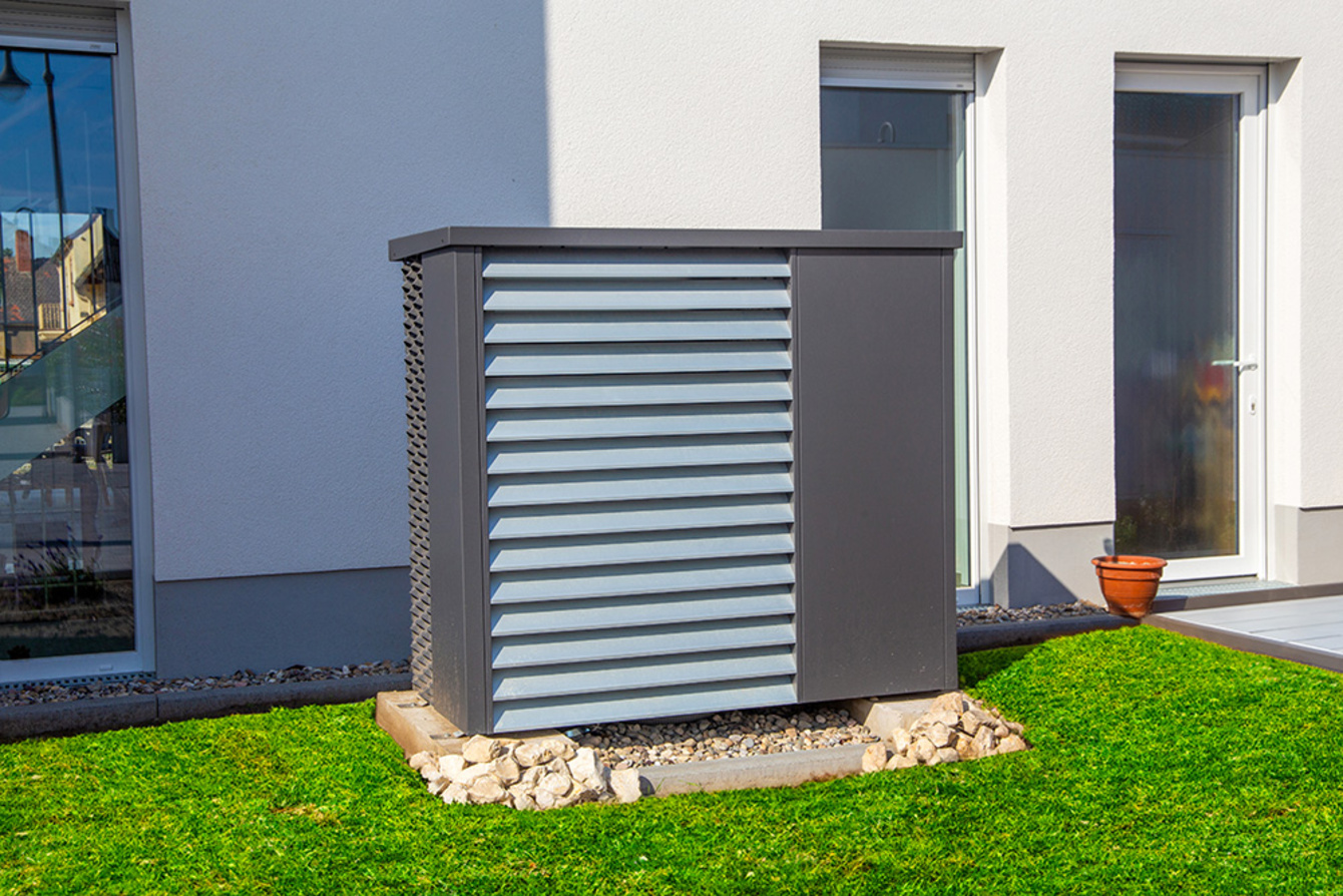 Wärme&shy;pumpen bei Hutton Elektrotechnik in Frammersbach