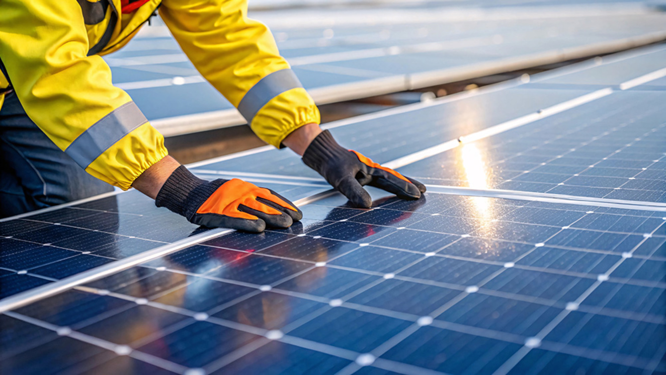 PV-Anlagen bei Hutton Elektrotechnik in Frammersbach