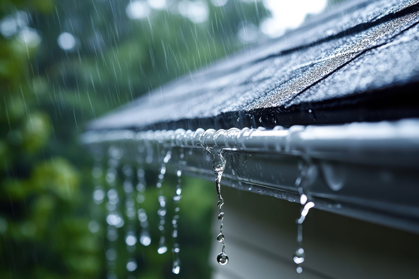 Regen­wasser­nutzung bei Hutton Elektrotechnik in Frammersbach