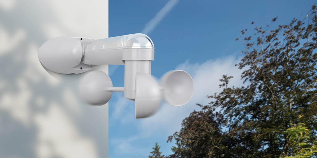 JUNG Wetterstation bei Hutton Elektrotechnik in Frammersbach