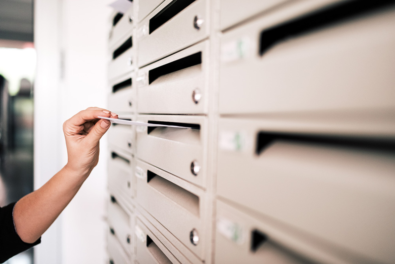 Briefkasten­systeme bei Hutton Elektrotechnik in Frammersbach