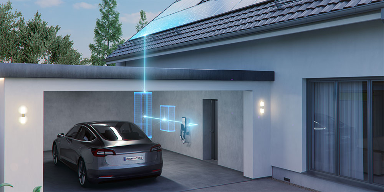 E-Mobilität privater Bereich bei Hutton Elektrotechnik in Frammersbach
