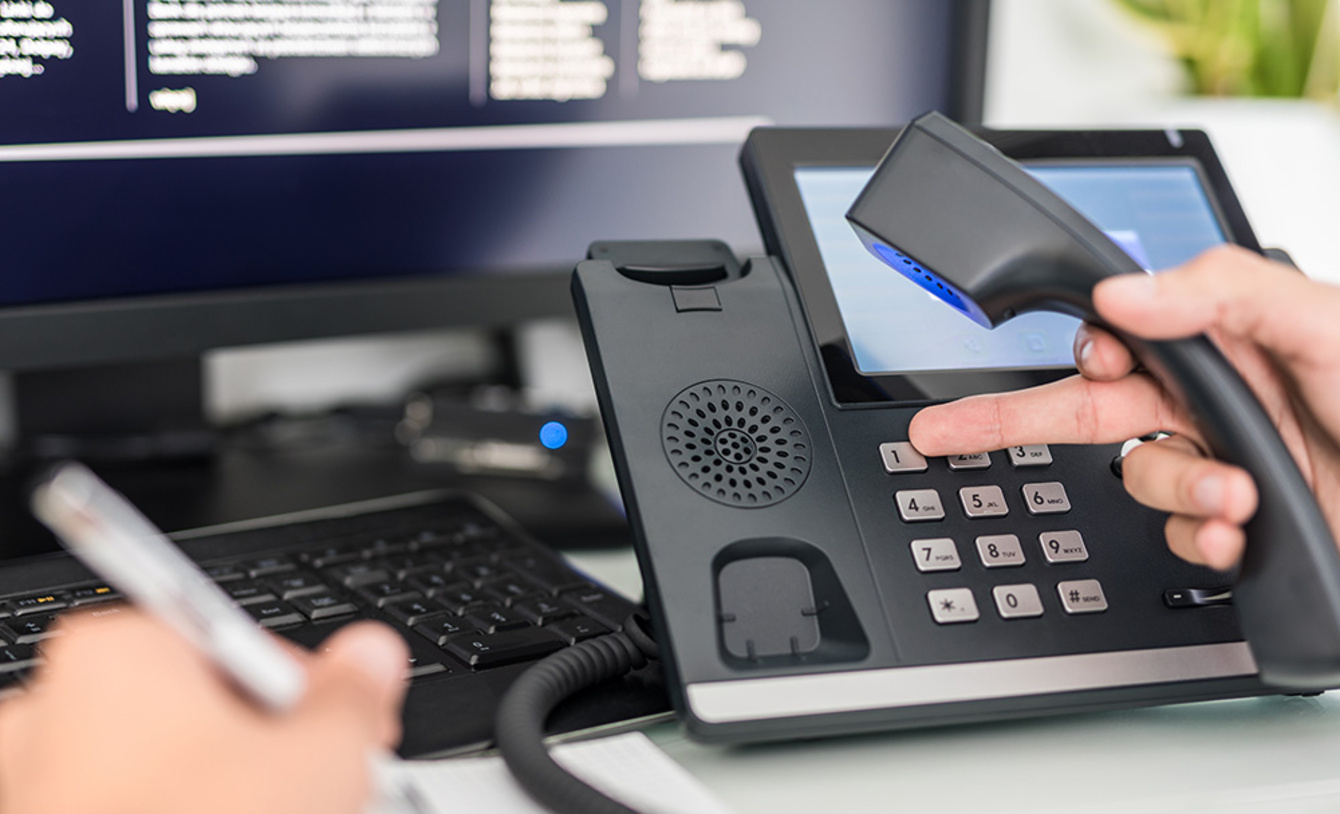 Telefon­anlagen bei Hutton Elektrotechnik in Frammersbach