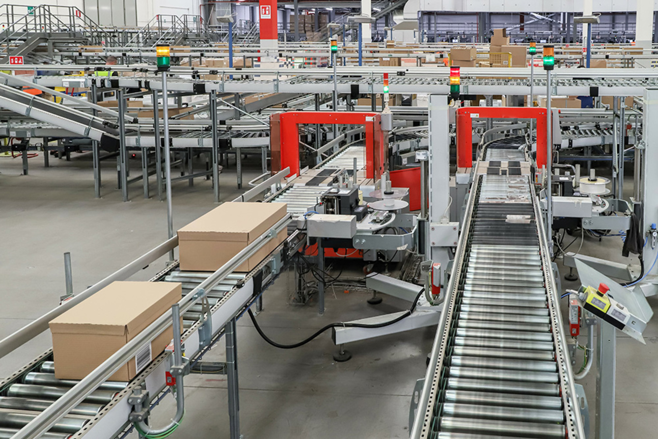 Antriebs­technik bei Hutton Elektrotechnik in Frammersbach