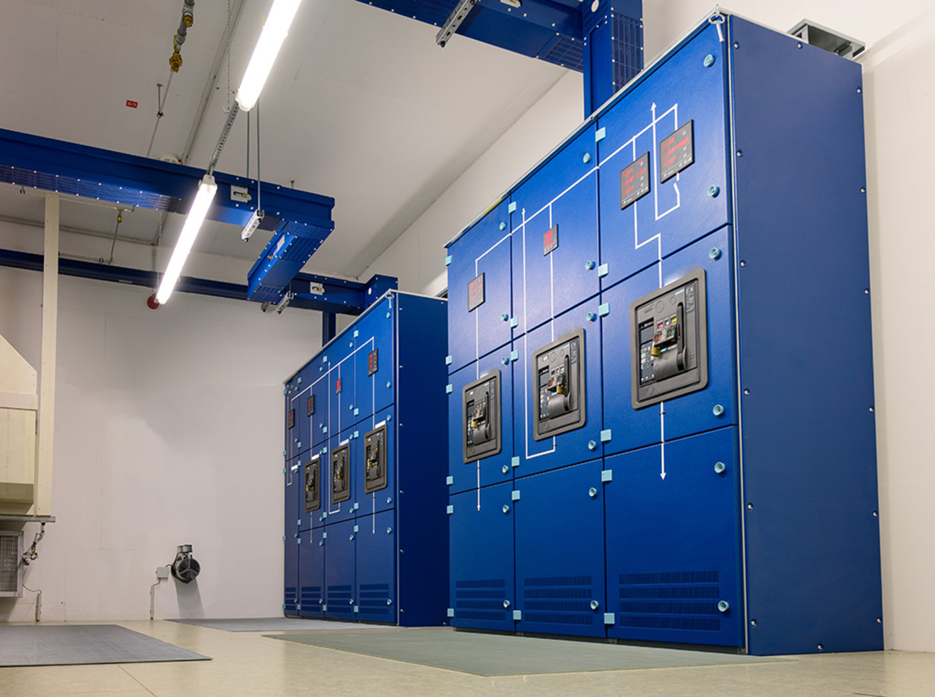 Mittel­spannungs­anlagen bei Hutton Elektrotechnik in Frammersbach